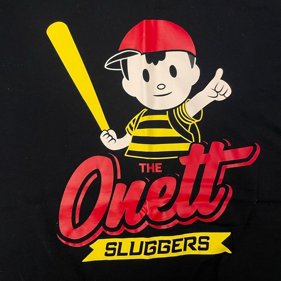 Ness/Onett Sluggers T-shirt (S) - Picture 2 of 3